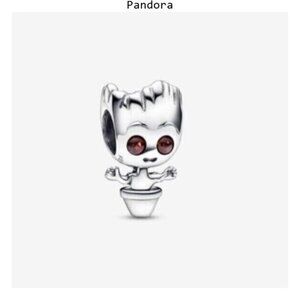 Pandora Marvel Guardians of the Galaxy Dancing Groot Charm
